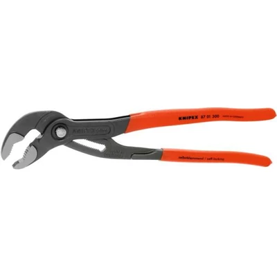 Vízpumpafogó finombeállít. foszfátozott KNIPEX: 87 01 300