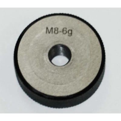 Gyűrűs menetidomszer M8x1,25 6g (megy oldal) MIB 08088408