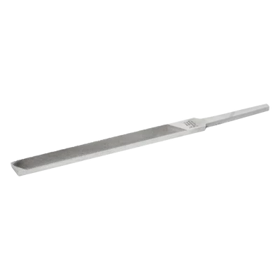 Lapos reszelő nyél nélkül, 150x16x4,0 mm, egyes vágat Bahco: 1-100-06-1-0