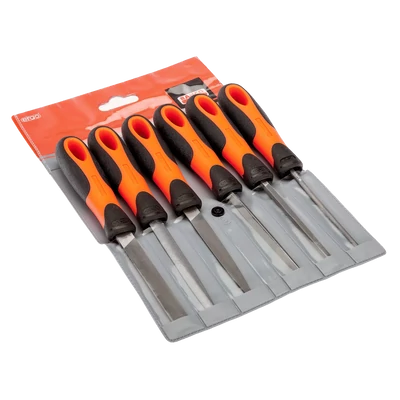 Kulcsreszelő készlet 6-részes Bahco: 1-476-04-3-2