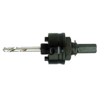 Lyukfűrész befogó 32-210mm, szár 6-szög mérete: 11,1mm Bahco: 3834-ARBR-11152
