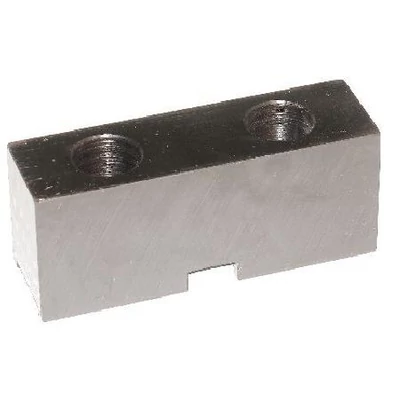 Szerelt tokmánypofához puhapofa, alaptestre szerelhető, TOS 243857 125/1/123100/: 215000220