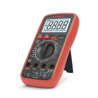 Digitális multiméter Maxwell: MX 25301