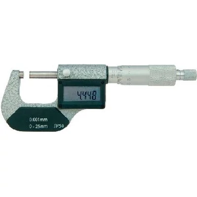 Digitális mikrométer IP 65, DIN 863 50-75/0,001mm MIB 02029082