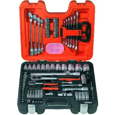 Dugókulcs-készlet 1/2"+1/4", 91-részes Bahco: S910