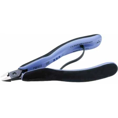 Finomelektronikai oldalcsípőfogó 135,5mm ESD 0,1-1,0mm Lindström RX 8142