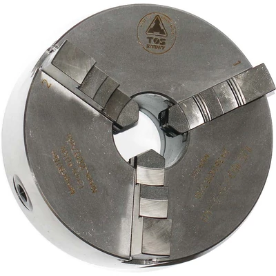 Esztergatokmány, 3 pofás, öntvényházas, TOS, IUS 2M1, 243801 100/3-2M1 /103210/: 210000004