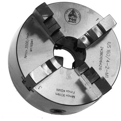 Esztergatokmány, 4 pofás, öntvényházas, TOS, IUS 2M1, 243801 250/4-2M1 /254210/: 211000012
