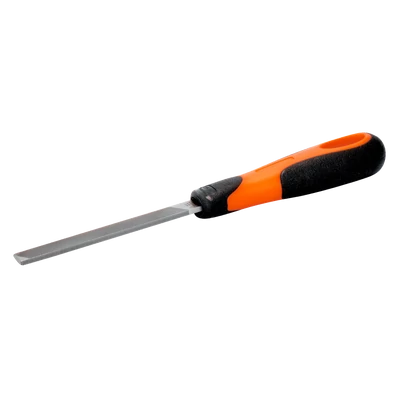 Lapos reszelő nyéllel, 150x16x4,0 mm, egyes vágat Bahco: 1-100-06-1-2