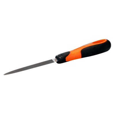 Háromszög reszelő, nyelezett 250 mm, félsimító Bahco: 1-170-10-2-2