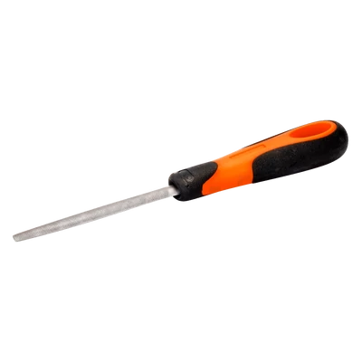 Félkerek reszelő, nyelezett 250 mm, simító Bahco: 1-210-10-3-2