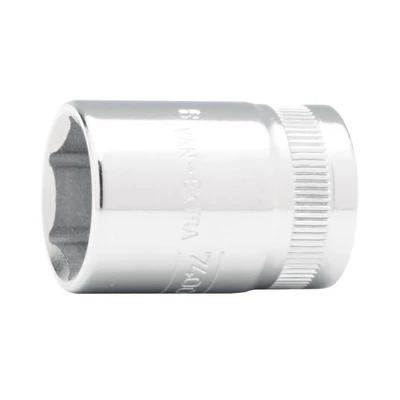 Dugókulcs 3/8", hatszög, SW 13 mm Bahco: 7400SM-13
