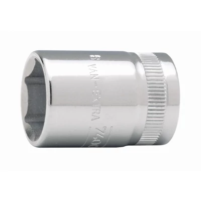 Dugókulcs 3/8", hatszög, SW 20 mm Bahco: 7400SM-20