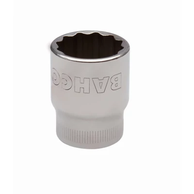 Dugókulcs 1/2", 12-szög, SW 9 mm Bahco: 7800DM-9