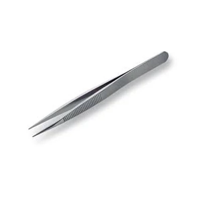 Hegyes csipesz sima végű ESD 120 mm Lindström: TL 00B-SA