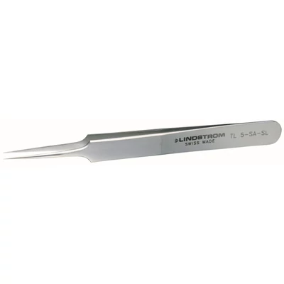 Extra hegyes csipesz finomított ESD 110 mm Lindstrom Bahco: TL 5-SA-SL