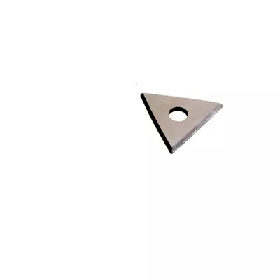 Festékkaparó tartalék penge, háromszög alakú, 25 mm 625-ös és 448-as típusú kaparókhoz Bahco: 449