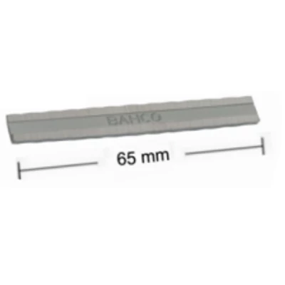 Hullámos, kétoldalas penge  65 mm, 665 festékkaparóhoz Bahco: 865-1