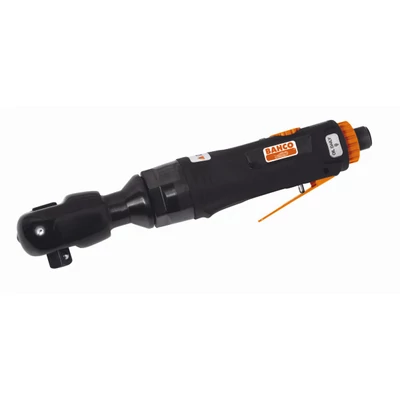 Levegős csavarbehajtógép ergonómikus gumiházzal 1/2" 150rpm, 260mm Bahco BP821
