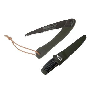 Összecsukható fűrész és kés készletben kétkompensű nyéllel Bahco LAP-KNIFE Összecsukható fűrész és kés készletben kétkompensű nyéllel Bahco LAP-KNIFE