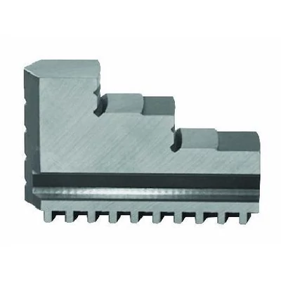 Normál, kemény tokmánypofa készlet, 3 pofás tokmányhoz, TOS 243849 100/3-2/103200/: 215000250