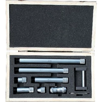 Analóg belső furatmérő mikrométer készlet 50-600/0,01mm +/-3µm 6db toldóval MIB 01021046