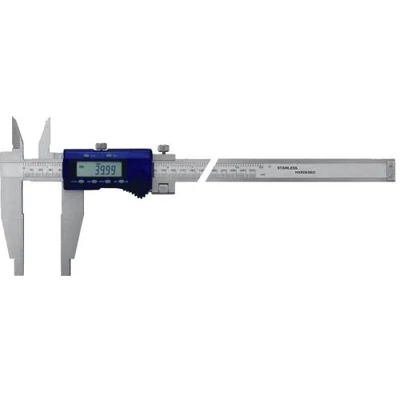 Digitális műhely-tolómérő rozsdamentes, felső csőrrel 300mm/ 100mm 0,01/0,0005", MIB: 02027030