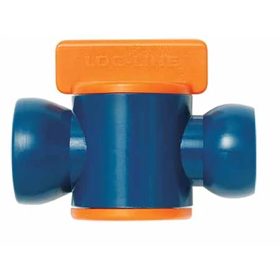 1/2" NPT külsőmenetes zárócsap (60°-os szögű kúpos menetű) LOC-LINE: 132092