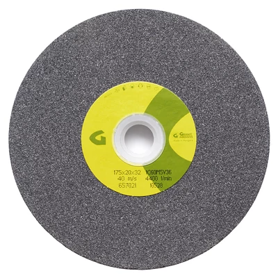 1C jelű szilícium karbid köszörűkorong, szürke 200x20x32mm 1C60M5V 36 Granit: 10695