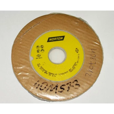 Köszörűkorong 180x6x32 38A48LVS Norton