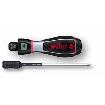 WIHA iTorque digitális nyomaték csavarhúzó 1/4"-os bittartóval 0,4-1,5 Nm +/-6% 28352: 36886