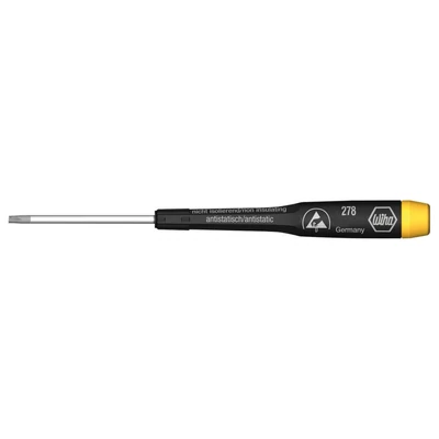 WIHA Precision ESD TORX PLUS® csavarhúzó 278IP ESD 9IPx50: 27765, ,