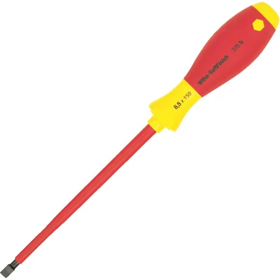 WIHA SoftFinish® villanyszerelő Lapos csavarhúzó 320N SF 6,5x150: 00829