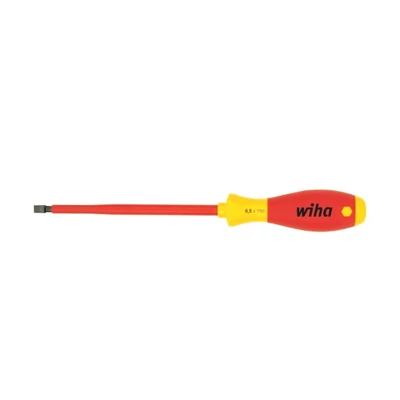 WIHA SoftFinish® villanyszerelő Lapos csavarhúzó 320N SF 8,0x175 (1,2): 00830