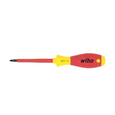 WIHA SoftFinish® villanyszerelő Pozidriv-csavarhúzó 324SF PZ 1x80: 00878
