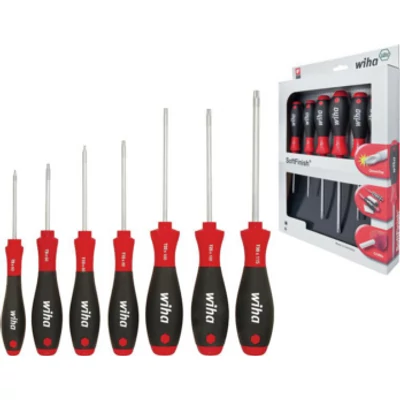 WIHA SoftFinish® TORX® csavarhúzókészlet, 7 részes. 362K7: 01299