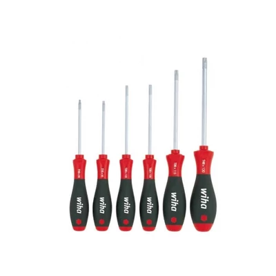WIHA SoftFinish® TORX® MagicSpring® csavarhúzókészlet, 6 részes. 362R SF K6 SO: 27746