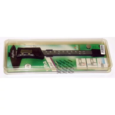 WIHA Digitális tolómérő digiMax®, leolvasás 0,01 mm dobozban 4111: 29422