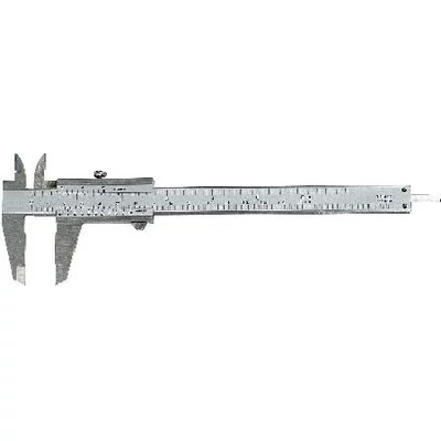Analóg tolómérő  DIN 862: 150mm, mérőpofa 40mm.: MIB: 01001041