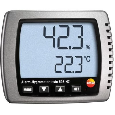 testo 608-H2 - Páratartalom- és hőmérsékletmérő 0560 6082