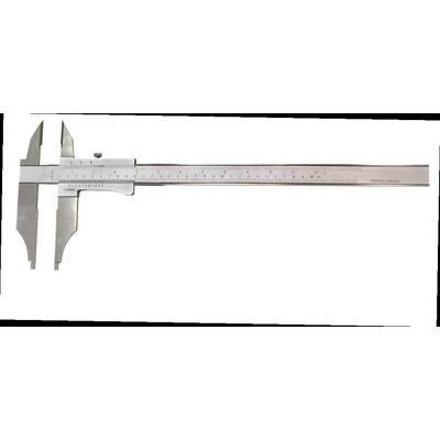 Analóg műhelytolómérő, alsó-felső mérőpofákkal, csavarrögzítéses 250/0,05mm, pofa 80mm MIB 01009006
