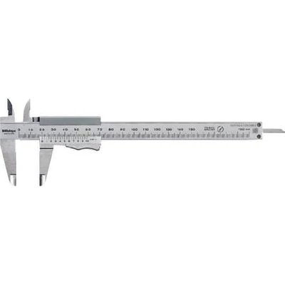 Tolómérő Nóniuszos rugós rögzítővel 150/0,05mm Mitutoyo: 531-101