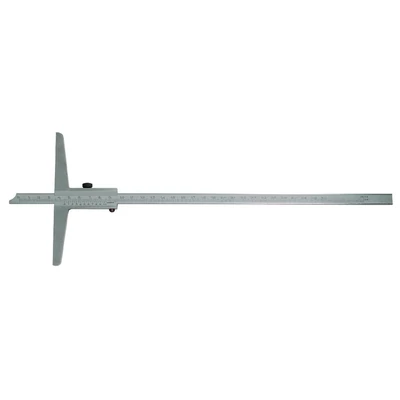 Analóg mélységmérő 150/0,05mm híd 100mm, rozsdamentes MIB 01015041