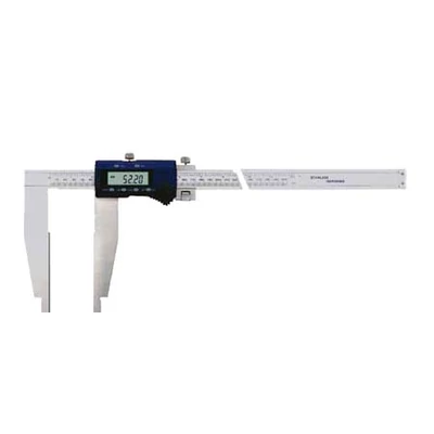 Digitális műhelytolómérő 300/0,01mm +/-0,03mm, finomállító, pofahossz: 150mm MIB 02026057