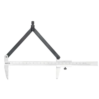 Körző tolómérő 0-150mm ±0.2mm Asimeto: 322-71-0