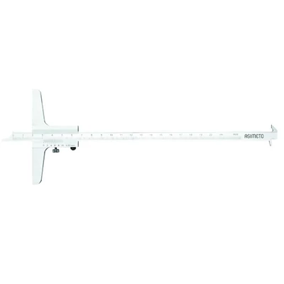 Dupla kampós mélységmérő 0-150mm ±0.05mm Asimeto: 331-06-2