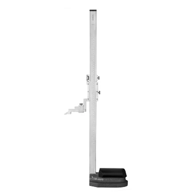 Analóg magasságmérő finombeállítóval rögzítőcsavarral 0-300mm/±0.05mm Asimeto 621-12-0