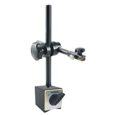 Mágneses mérőóraállvány univerzális 60x50x55mm,magasság180mm/10mm,mérőkar160mm 80kg Asimeto 604-01-0