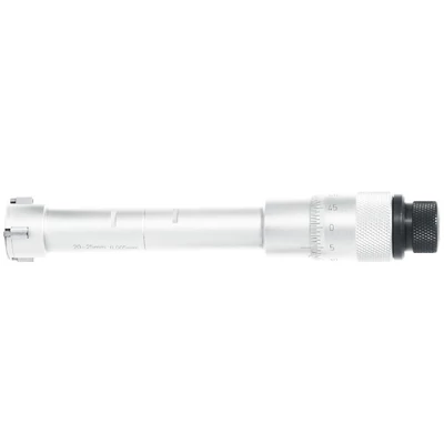 Hárompontos analóg furatmikrométer 50-63mm 0.005mm ±0.005mm 114mm Asimeto 209-30-0