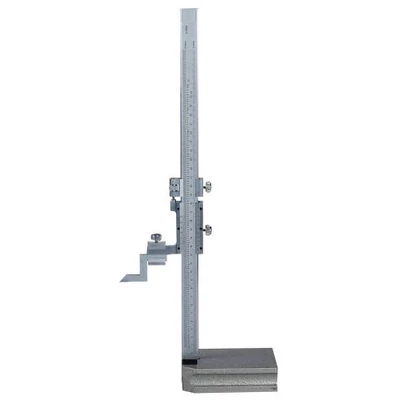 Analóg magasságmérő előrajzoló, 0-500/ 0,05mm, keményfém betétes karct, MIB: 06067022